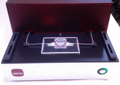 Close-up tissue chamber